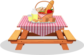 picnic table